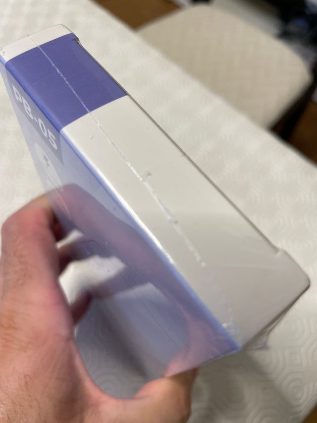 Power Bank PB-05: Ricarica portatile