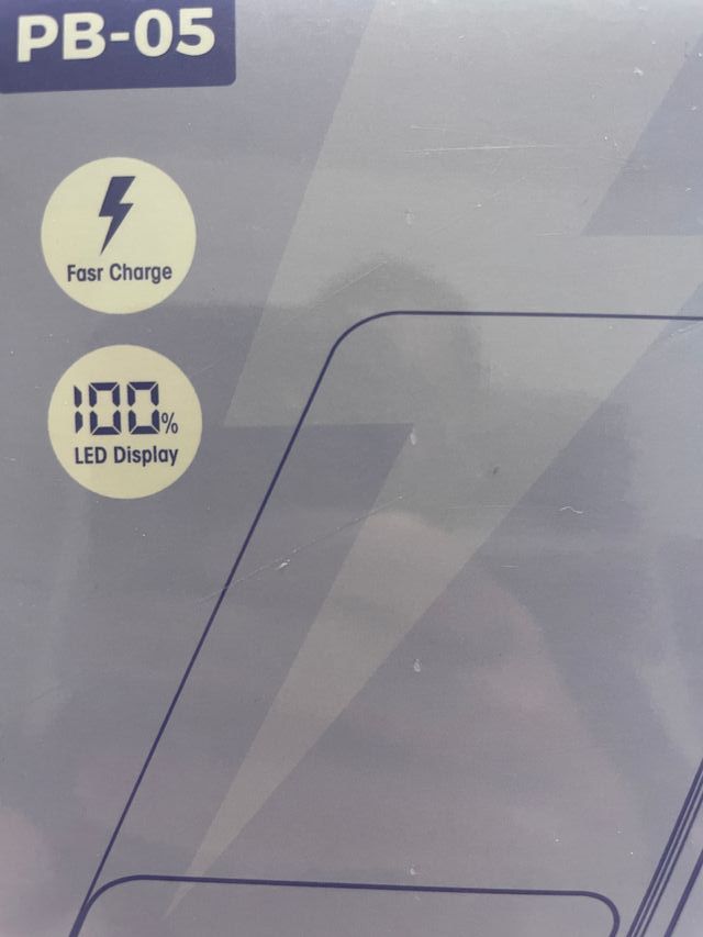 Power Bank PB-05: Ricarica portatile