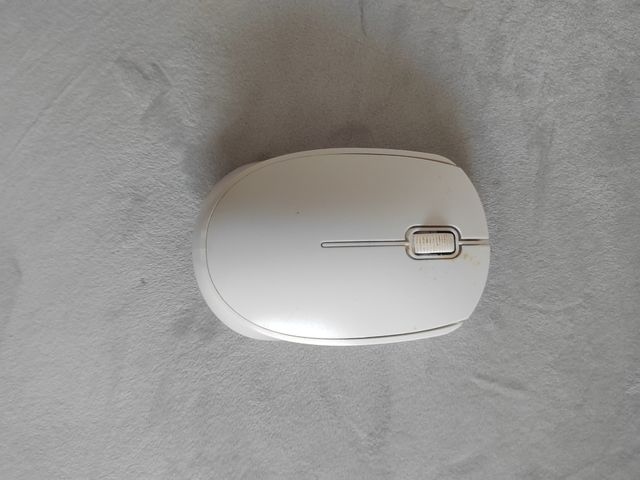 Ratón inalámbrico Miniso blanco