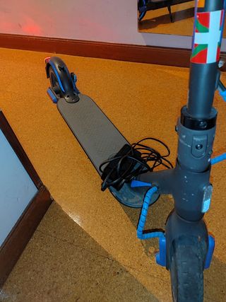 Patinete eléctrico plegable