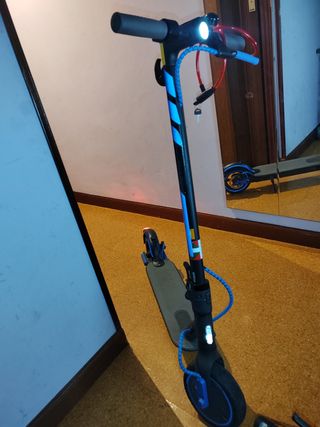 Patinete eléctrico plegable
