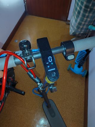 Patinete eléctrico plegable