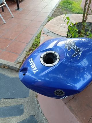 Depósito Yamaha TZR 49cc azul