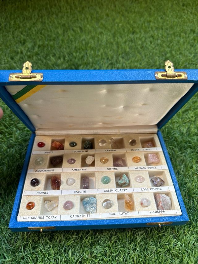 Colección Estuche Piedras Preciosas Brasil