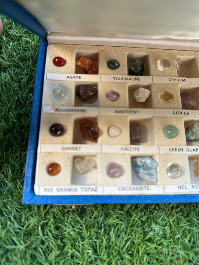 Colección Estuche Piedras Preciosas Brasil