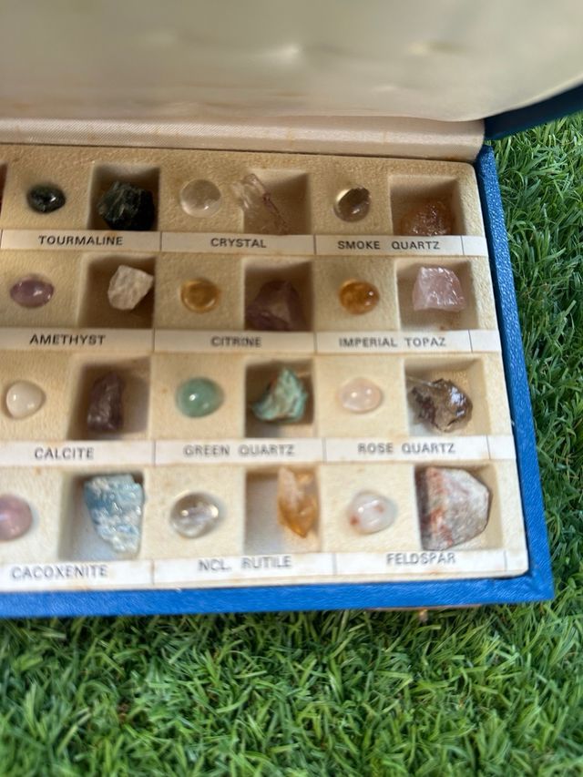 Colección Estuche Piedras Preciosas Brasil