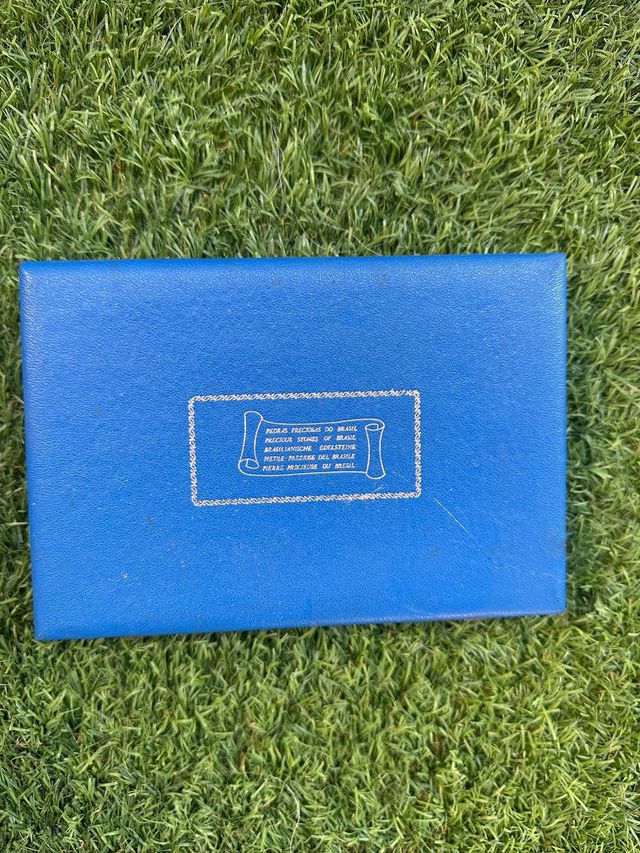 Colección Estuche Piedras Preciosas Brasil