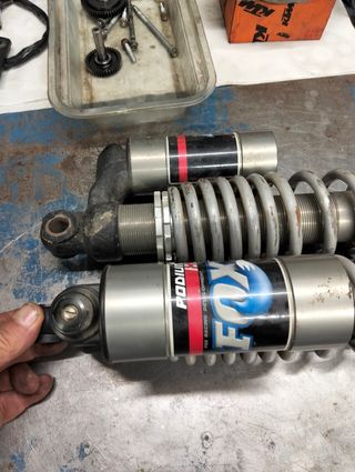 Amortiguadores Fox ATV 50cm - usados