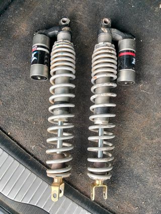 Amortiguadores Fox ATV 50cm - usados