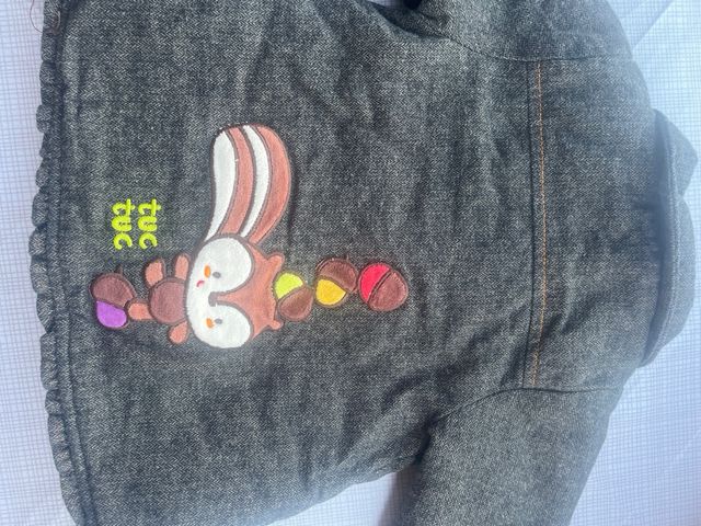 Abrigo bebé Tuc Tuc 6 meses