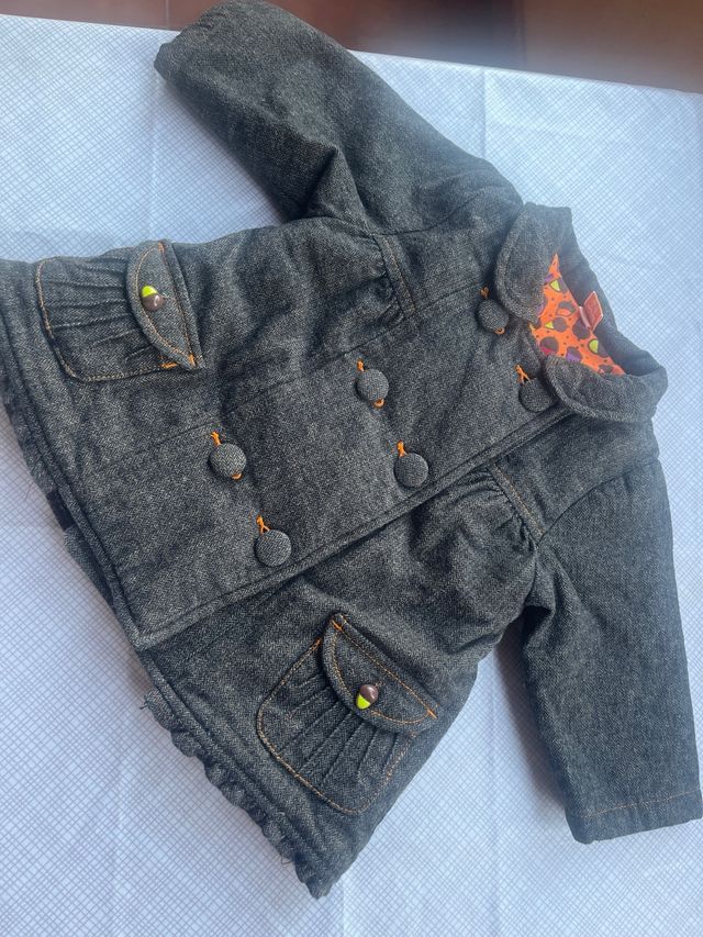 Abrigo bebé Tuc Tuc 6 meses