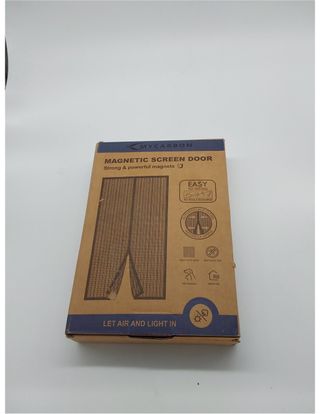 (90*220) MYCARBON Mosquitera para Puerta Protecció
