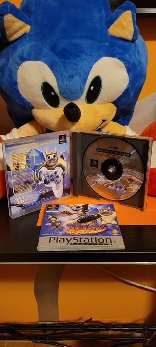 Spyro: Year of the Dragon - PS1

