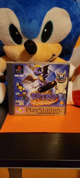 Spyro: Year of the Dragon - PS1

