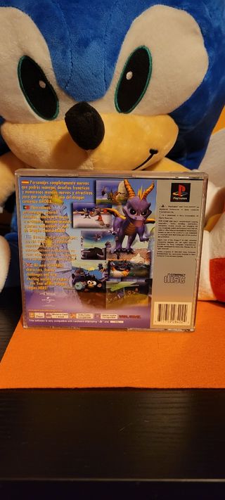 Spyro: Year of the Dragon - PS1

