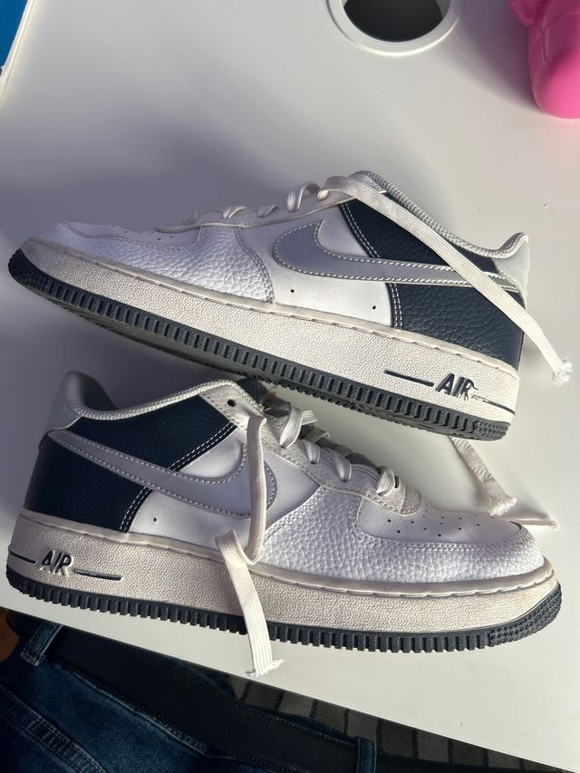 Nike Air Force 1 - Azul y Blanco