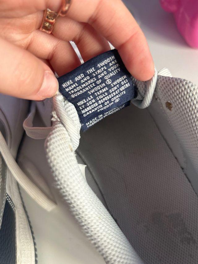 Nike Air Force 1 - Azul y Blanco