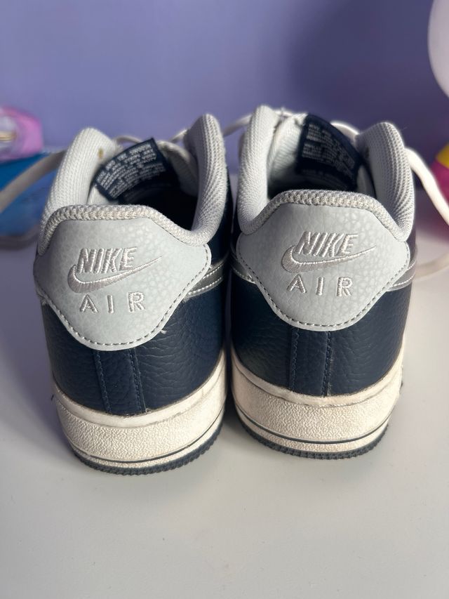 Nike Air Force 1 - Azul y Blanco