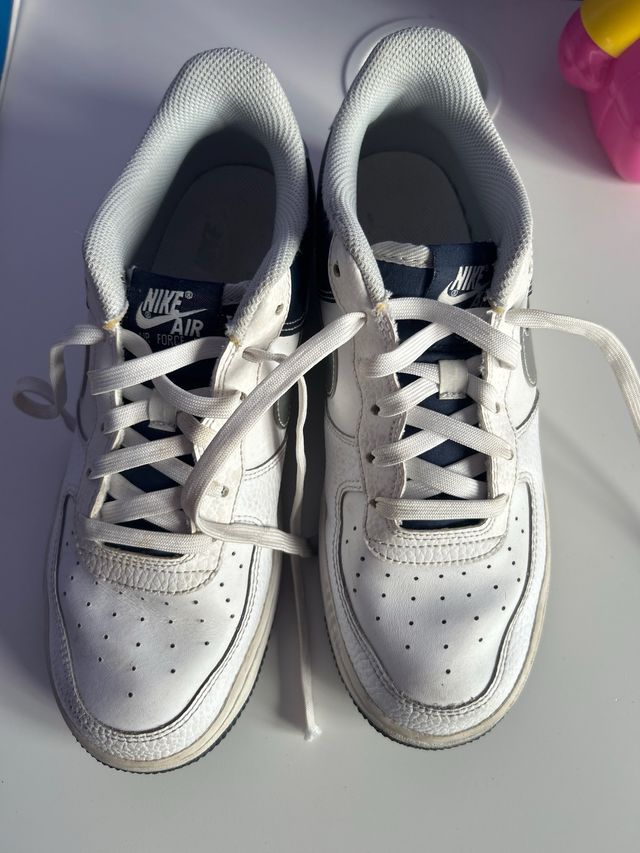 Nike Air Force 1 - Azul y Blanco