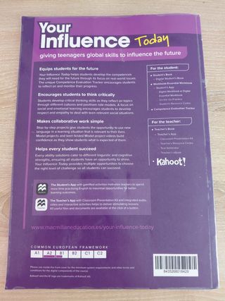 YOUR INFLUENCE TODAY A2+ Student's book: libro ...