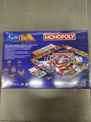 Monopoly Saint Seiya