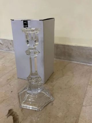 Candelabro vetro trasparente Seletti