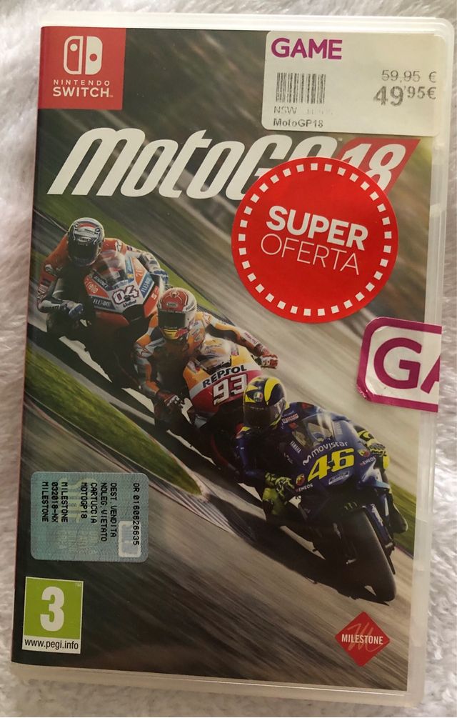 MotoGP 18 Nintendo Switch