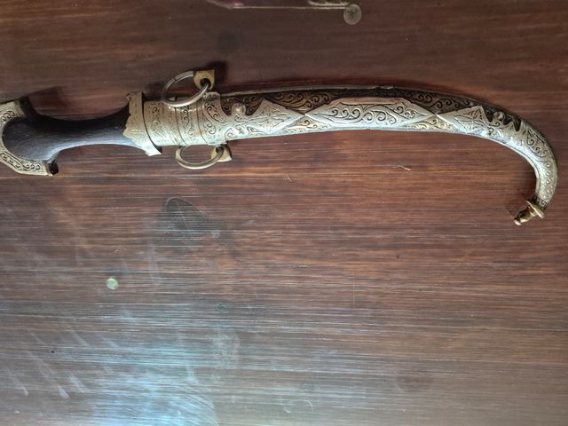 Daga antigua coleccion