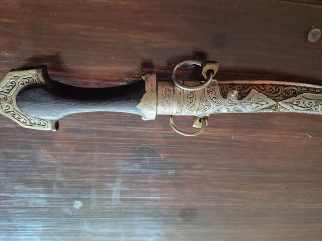 Daga antigua coleccion