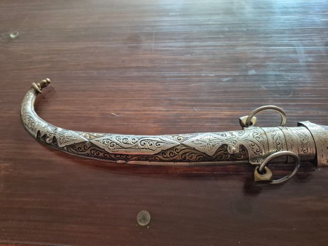 Daga antigua coleccion