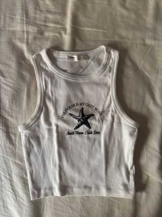 Top Pull&Bear XS - Beige