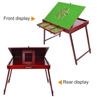 Mesa plegable rompecabezas