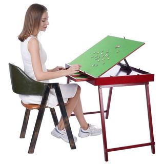 Mesa plegable rompecabezas