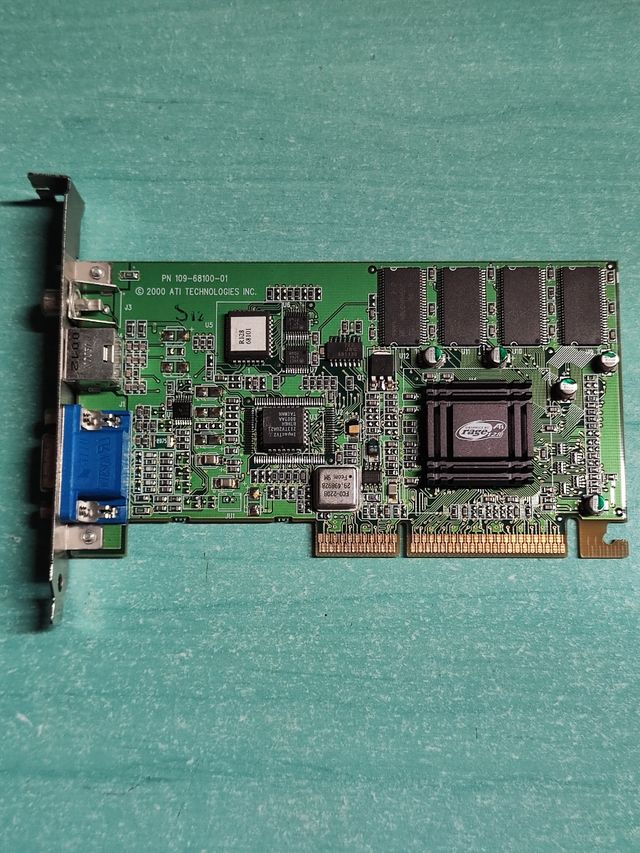 ATI Rage Pro 128, 32MB