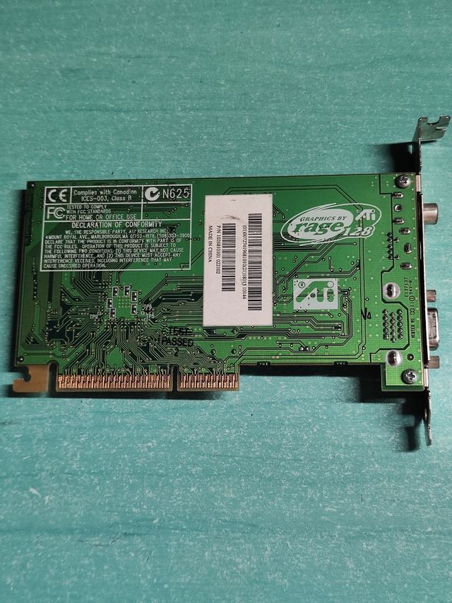 ATI Rage Pro 128, 32MB