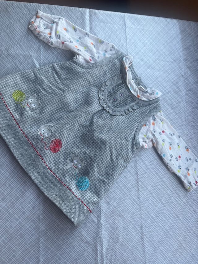 Vestido TUC TUC bebé 6 meses