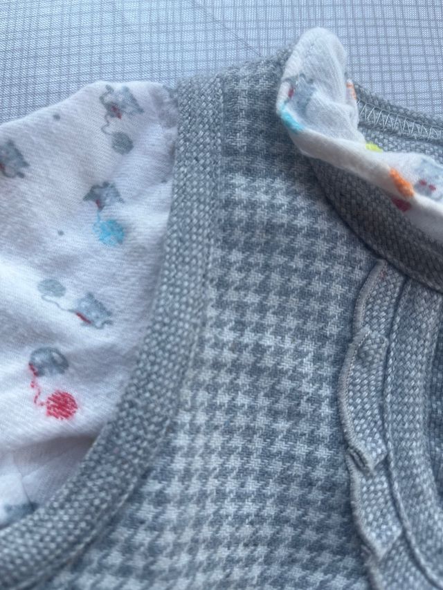 Vestido TUC TUC bebé 6 meses