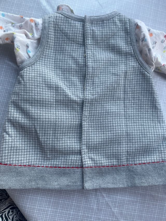 Vestido TUC TUC bebé 6 meses