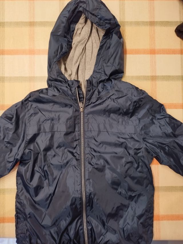 Anorak y cortavientos niño