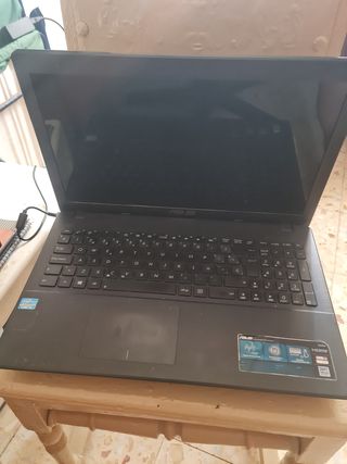 Portátil Asus i3 Negro