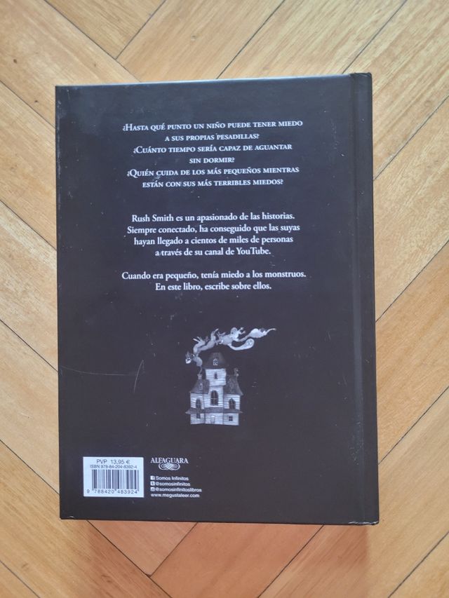 El niño que se olvidó de dormir