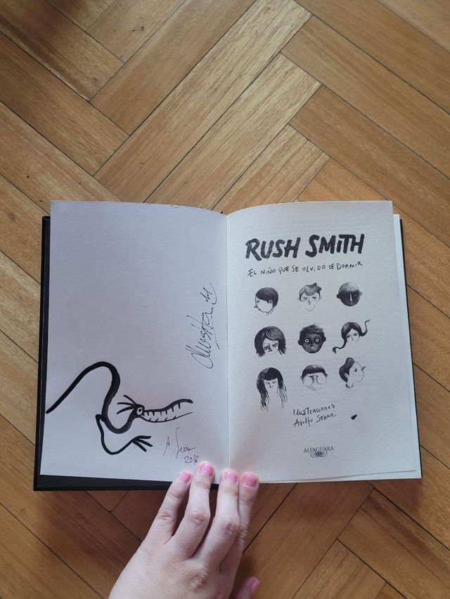 El niño que se olvidó de dormir