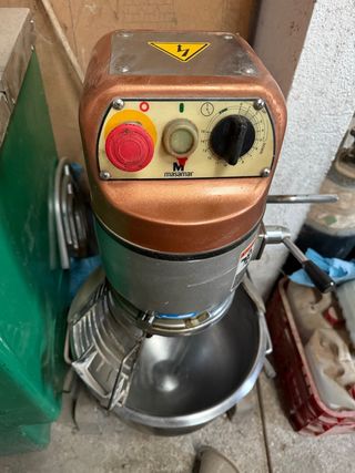 Amasadora industrial Masamar