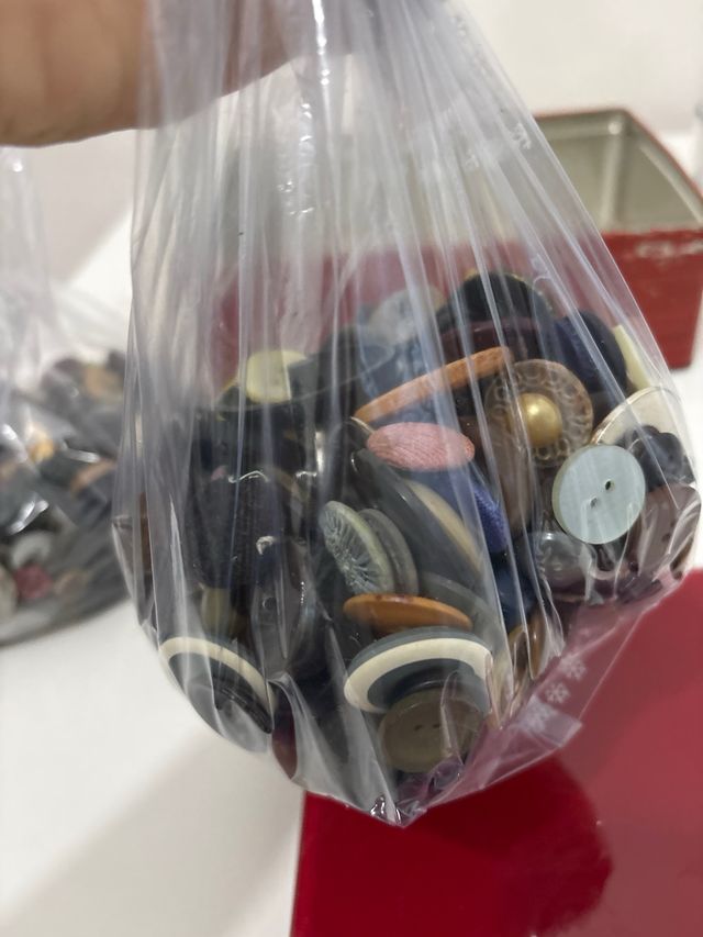 500g Bottoni Multicolor