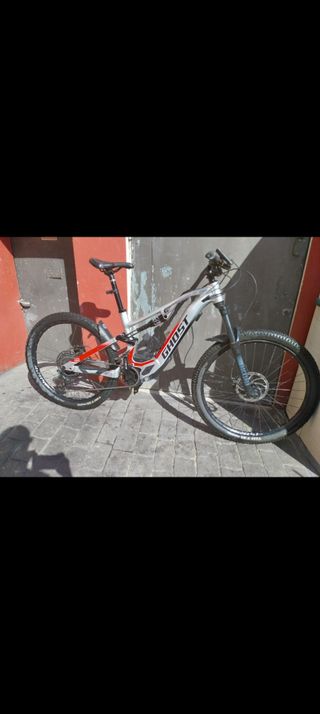 Bicicleta Ghost eléctrica MTB