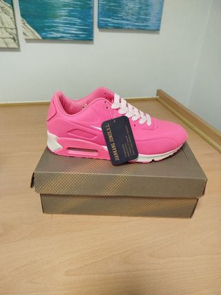 Zapatillas JOMIX rosa mujer