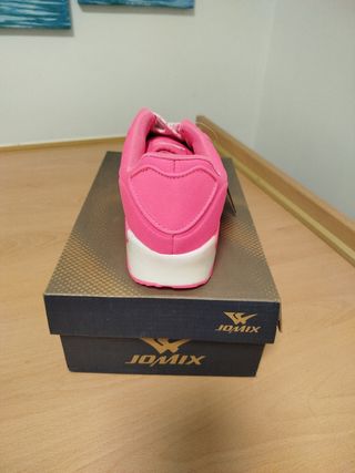 Zapatillas JOMIX rosa mujer