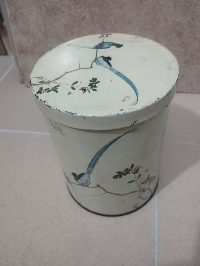 Lata antigua cacao azucarado sparcao