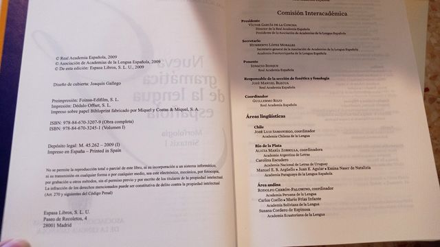 Nueva Gramatica de la Lengua Española (Spanish ...