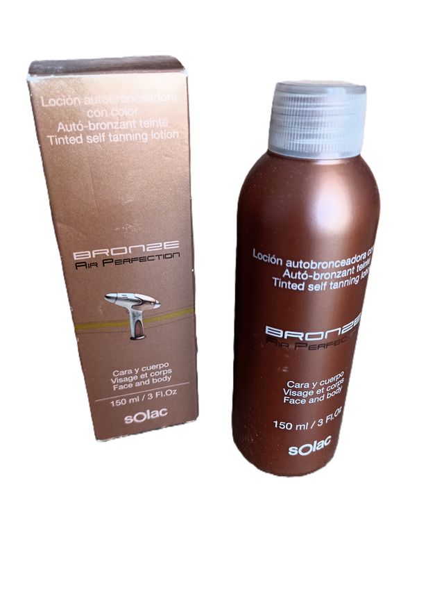 Solac Bronze Air Perfection - Loción autobronceado